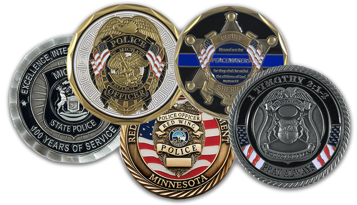 Police Coins