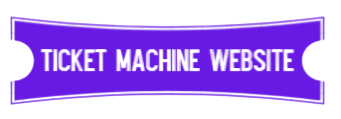 Ticket Machine Website